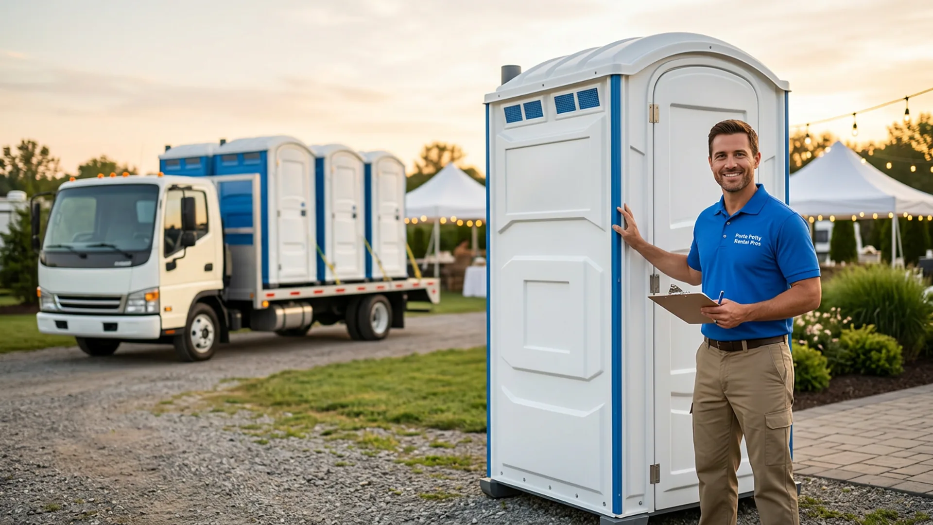 Premium Porta Potty Rental Glen Allen, VA Nearby